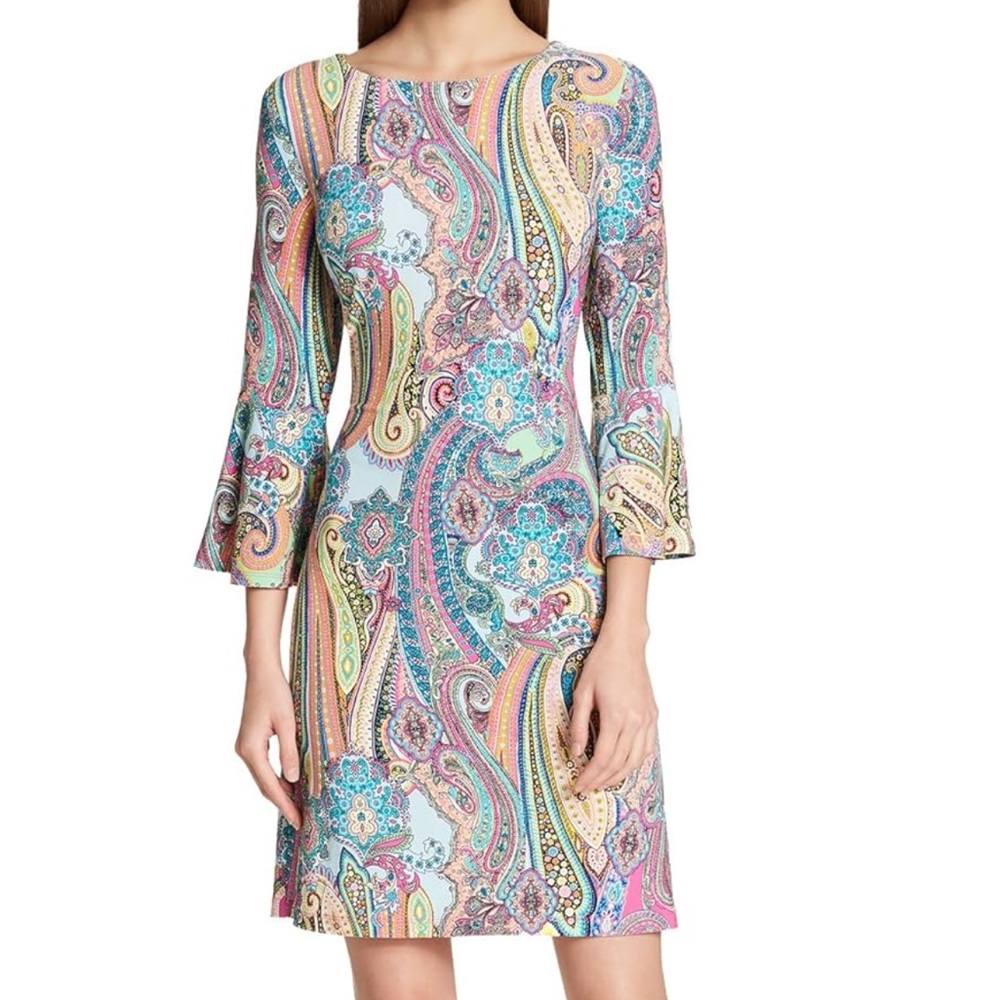 Tommy Hilfiger colorful dress